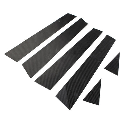 Set of 6 B Pillar Post Cover Trim for Audi A3 (2014–2018)