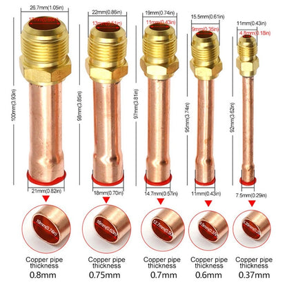 45 Degree Copper Tube Brass Pipe Fitting for Air Conditioner