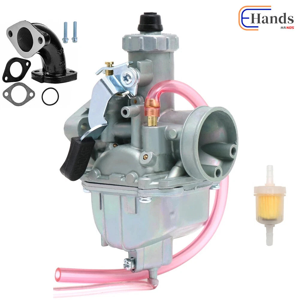 Carburetor & Intake Manifold for Honda XL100 XL100S XR100 XR100R XR200 (US Stock)