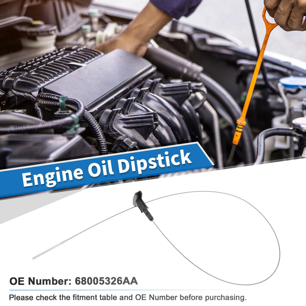 Engine Oil Dipstick Indicator for Dodge Ram 2500 6.7L Diesel (2007–2012)