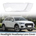 Headlight Lens Cover Front Right Replacement for Audi Q3 (2012–2015)