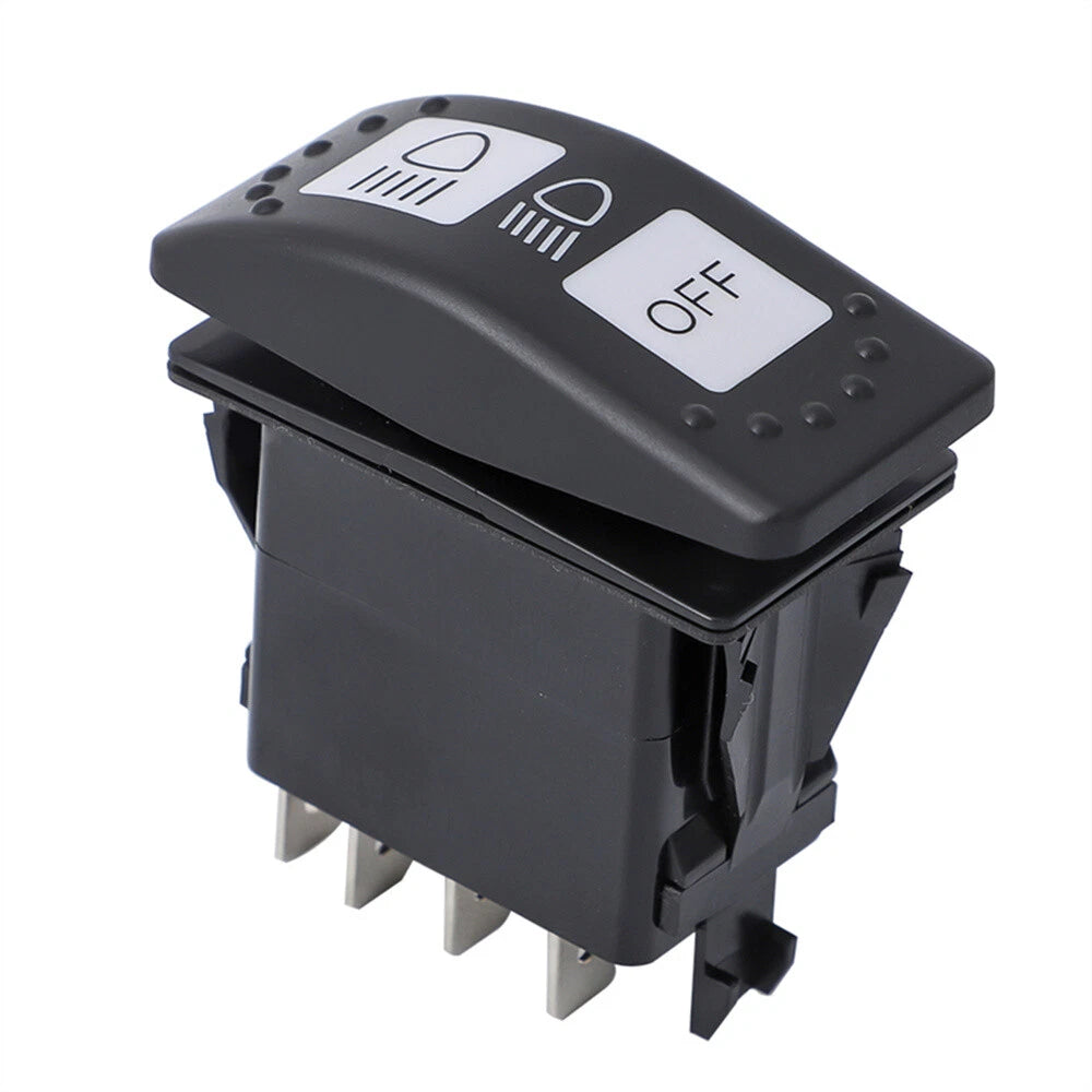High Low Off 3 POS Headlight Switch For Can-Am Defender HD10 HD8 HD5 2017-2020