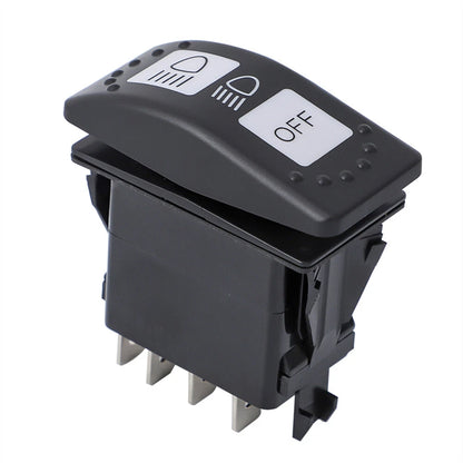 High Low Off 3 POS Headlight Switch For Can-Am Defender HD10 HD8 HD5 2017-2020