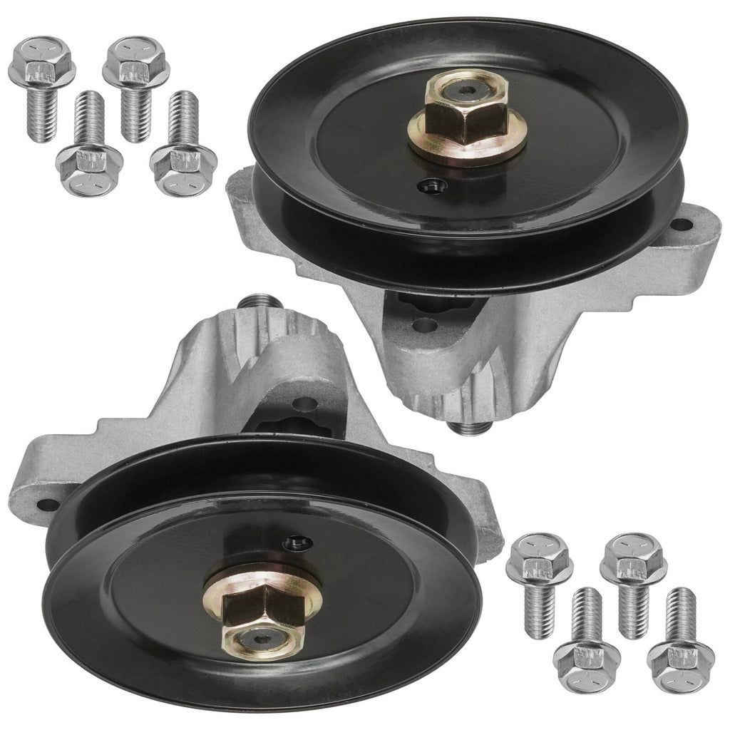 Spindle Assembly Heavy Duty Replacement for MTD Troy-Bilt 918-06989 (2000–2020)