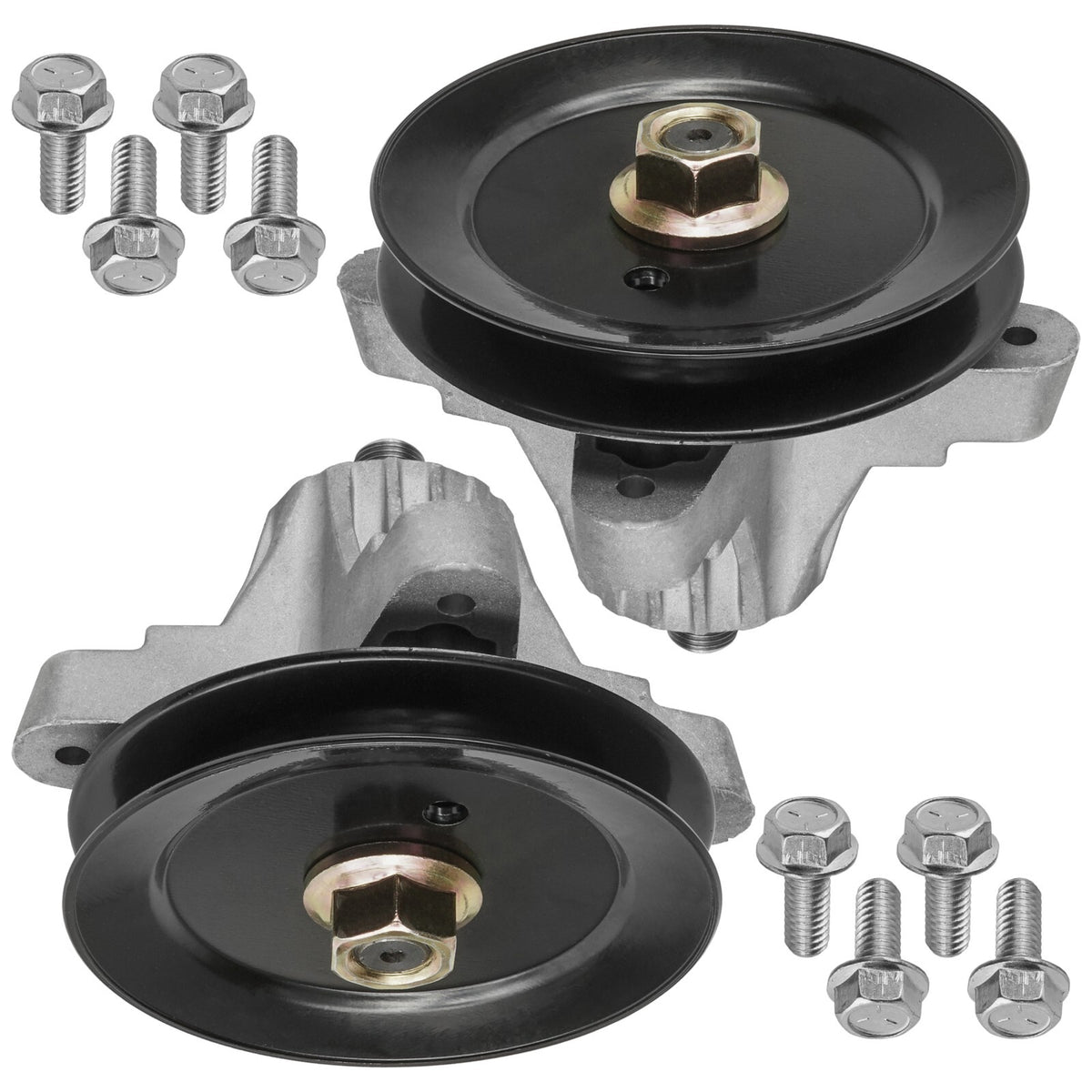 Spindle Assembly Heavy Duty Replacement for MTD Troy-Bilt 918-06989 (2000–2020)