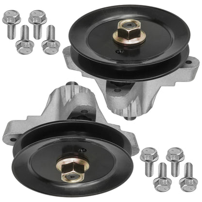 Spindle Assembly Heavy Duty Replacement for MTD Troy-Bilt 918-06989 (2000–2020)