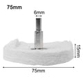 Polishing Wheels for Workshop Equipment (Set of 4)