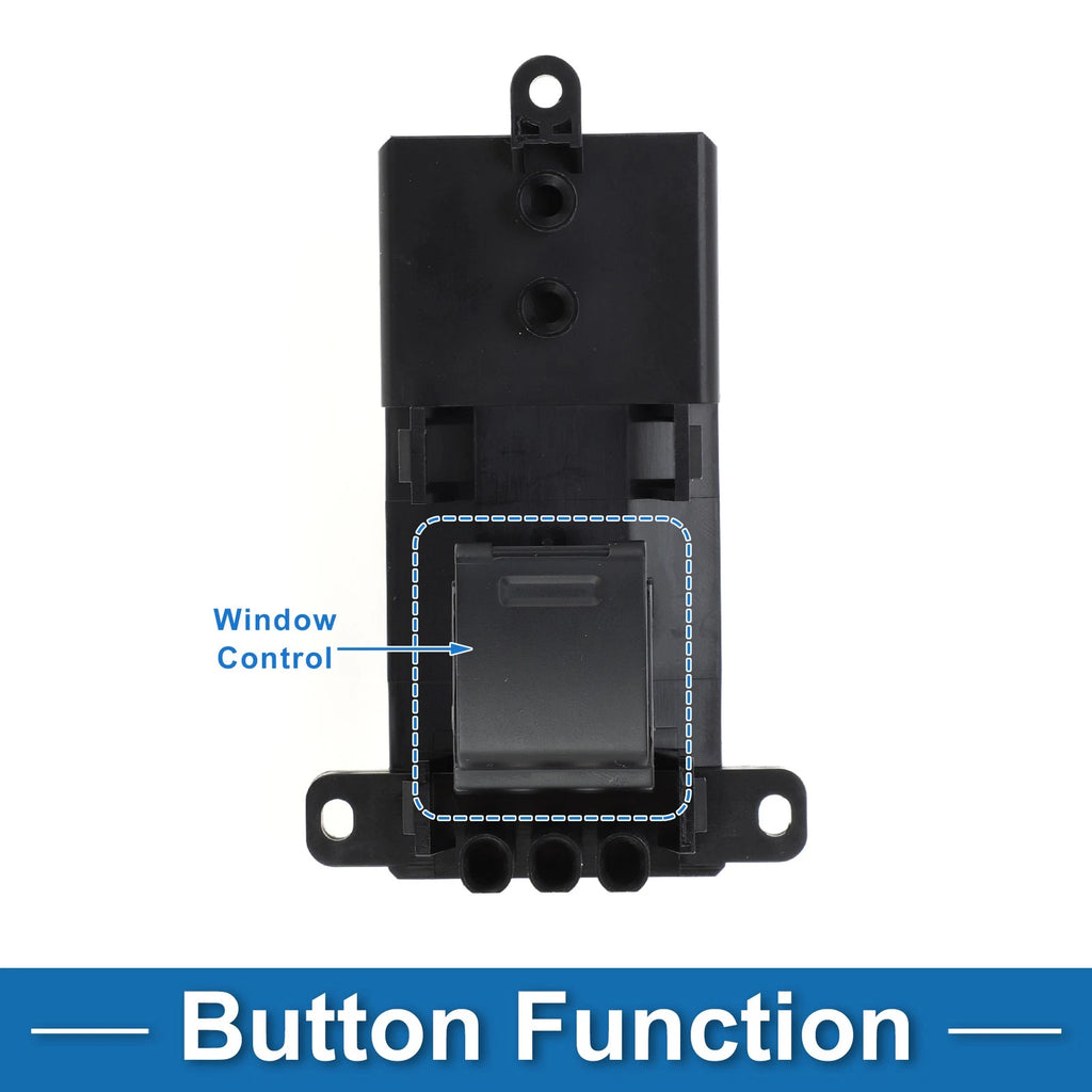 Rear Left Right Side Power Window Switch for Honda Fit HR-V (2007–2023)