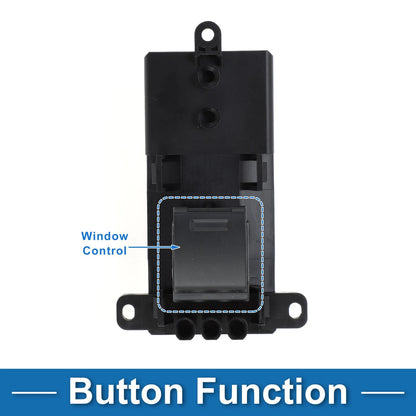 Rear Left Right Side Power Window Switch for Honda Fit HR-V (2007–2023)