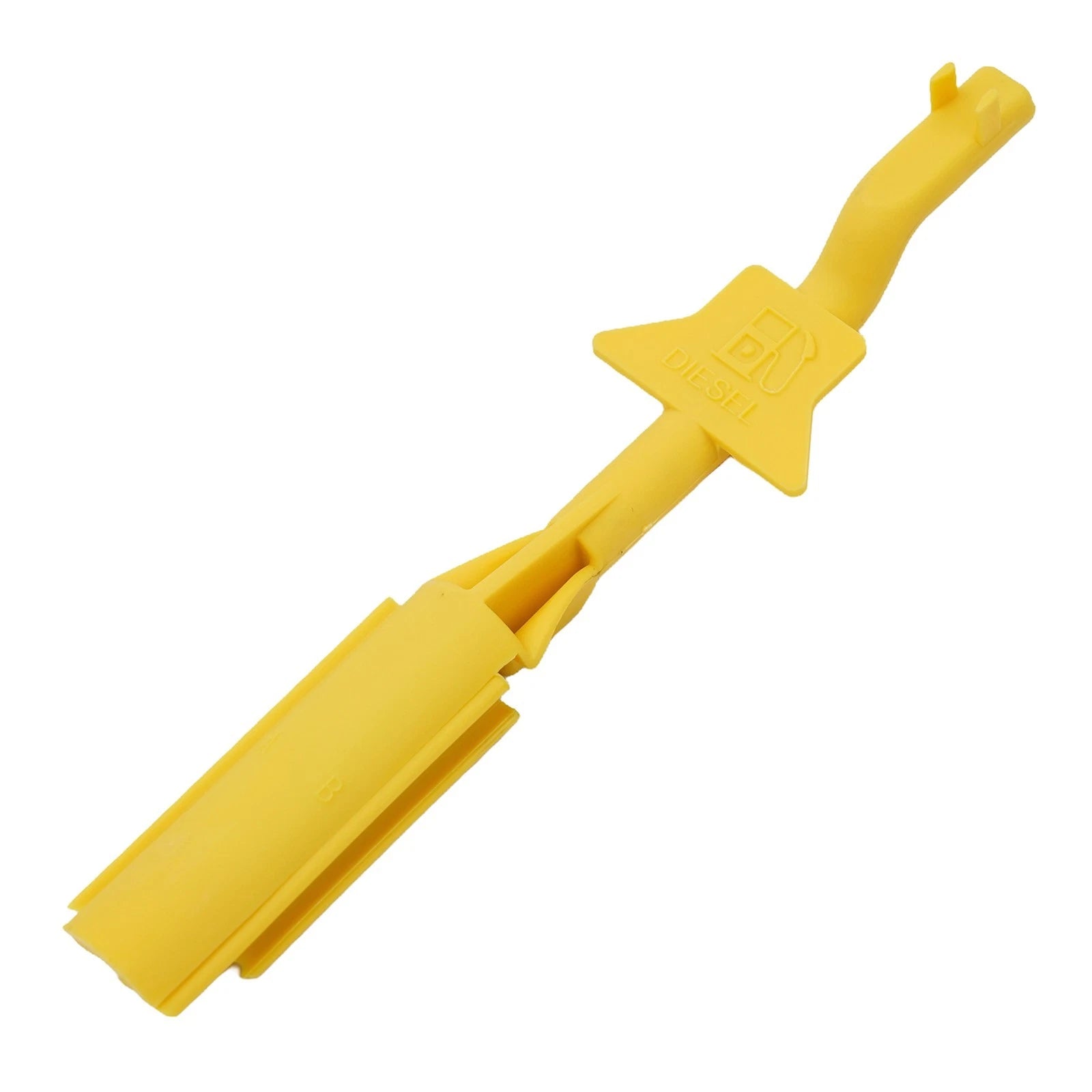 Fuel Filler Reset Limiter for Freelander 2 (2006–2014) 1pcs Yellow Plastic