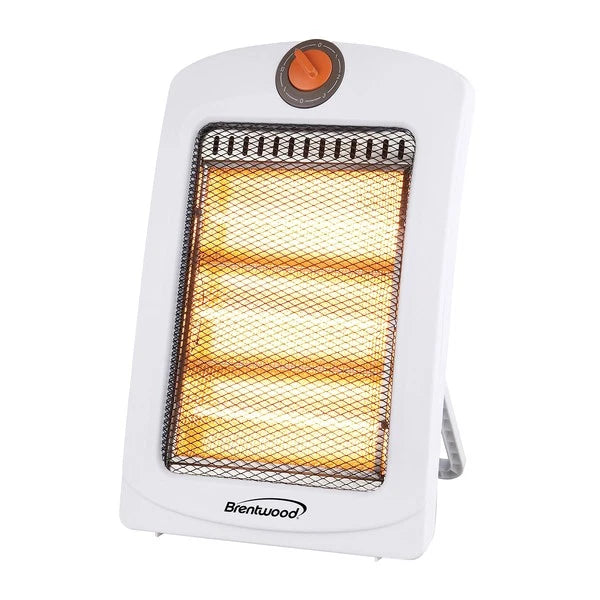Portable Quartz Space Heater for Brentwood Kool Zone HQ1000W (N/A)