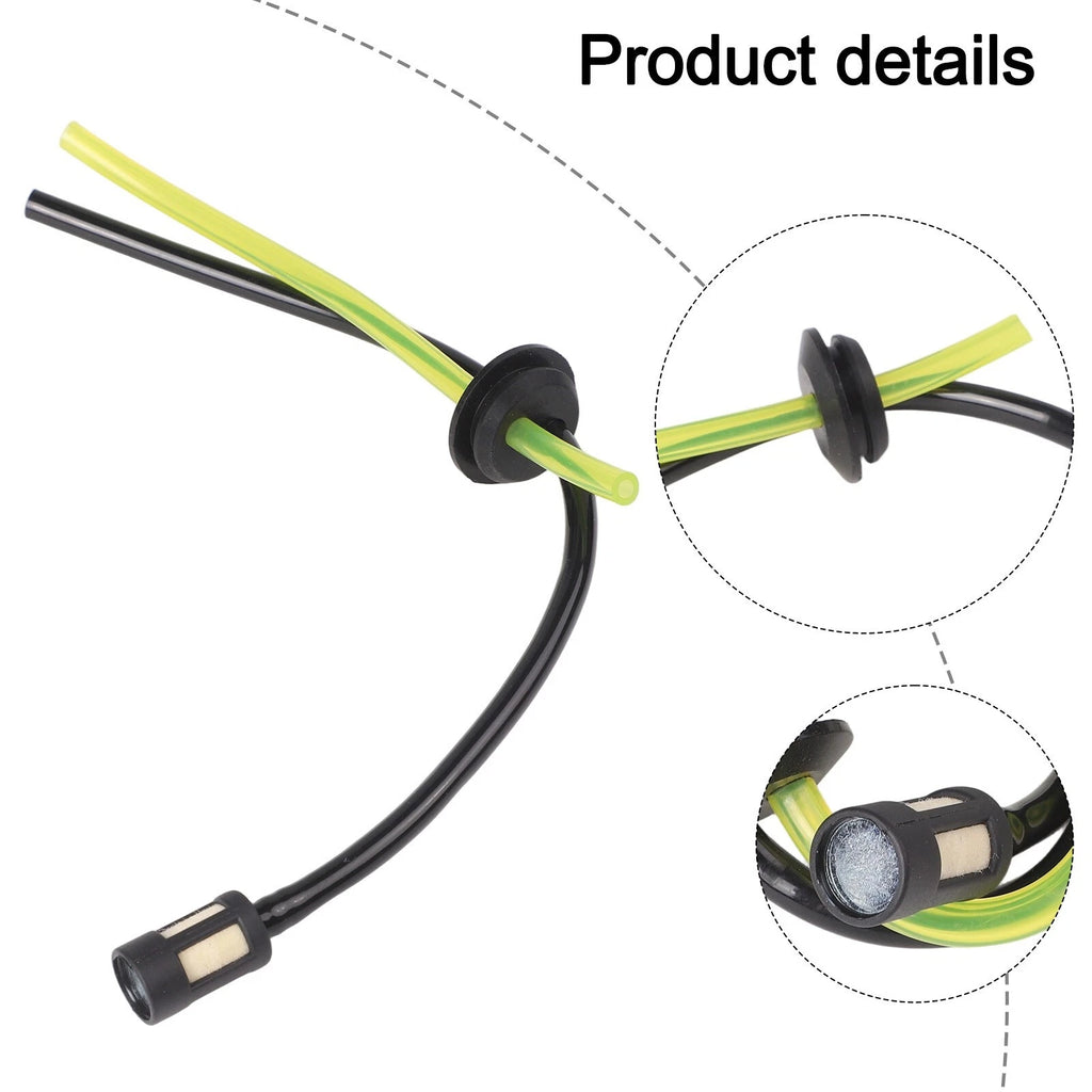 Fuel Hose with Filter for Trimmers (Replace Line Trimmer Part)