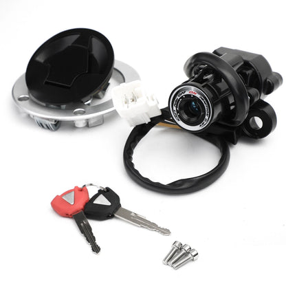 Ignition Switch Fuel Gas Cap Lock Set for Kawasaki Ninja 650 ZX14R (2012–2017)