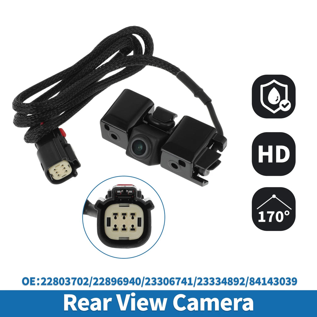 Rear View Backup Camera Park Assist Replacement for Chevrolet Cheyenne (2014–2015)