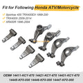 Valve Rocker Arms Shaft for Honda TRX400EX TRX400X (2000–2009) 14411-KCY-670 14421-KCY-670