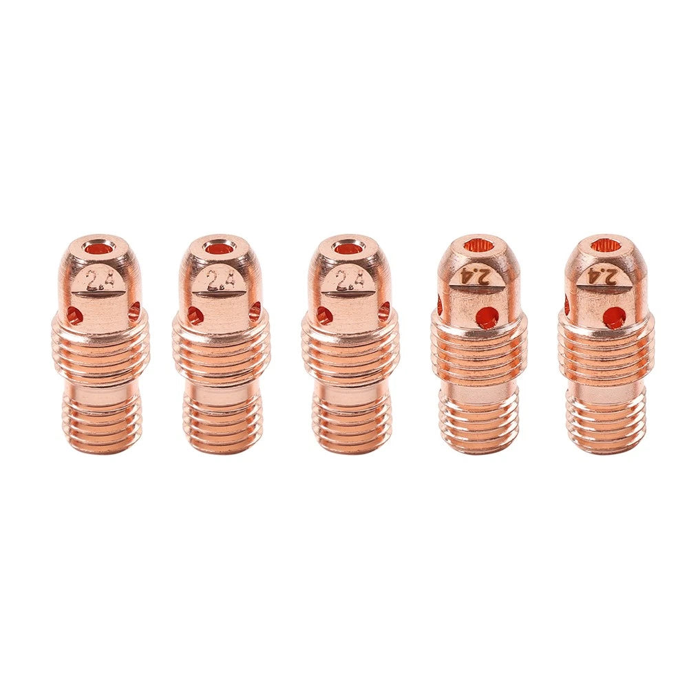 5PCS Collet Body 13N28 for 9/20/25 TIG Torch