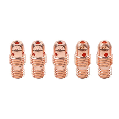 5PCS Collet Body 13N28 for 9/20/25 TIG Torch