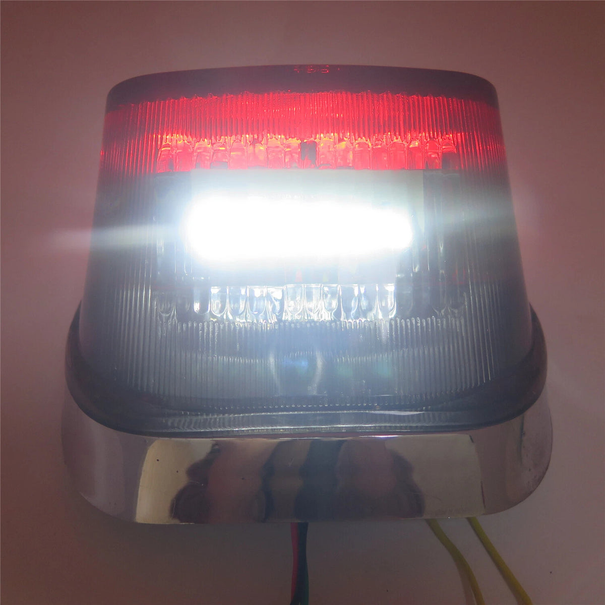 Smoke LED Tail Brake Turn Light for Harley Sportster Softail Dyna (1991–2010)