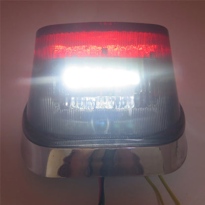 Smoke LED Tail Brake Turn Light for Harley Sportster Softail Dyna (1991–2010)
