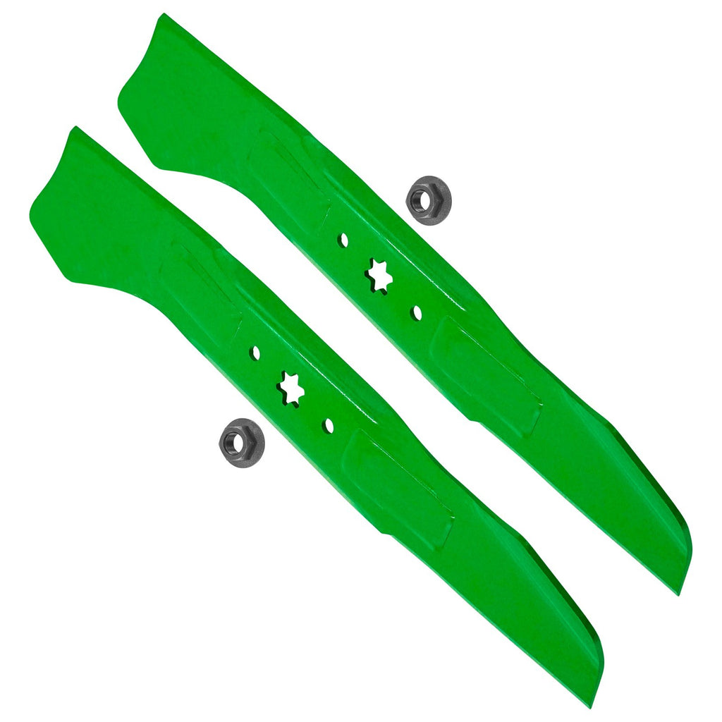 42-Inch Deck Blade with Nut Replacement for Cub Cadet LTX1040 (2014–2018)