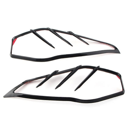 Black Mid-Frame Air Deflector Trim for Harley Electra Tri Glide (2010–2023)
