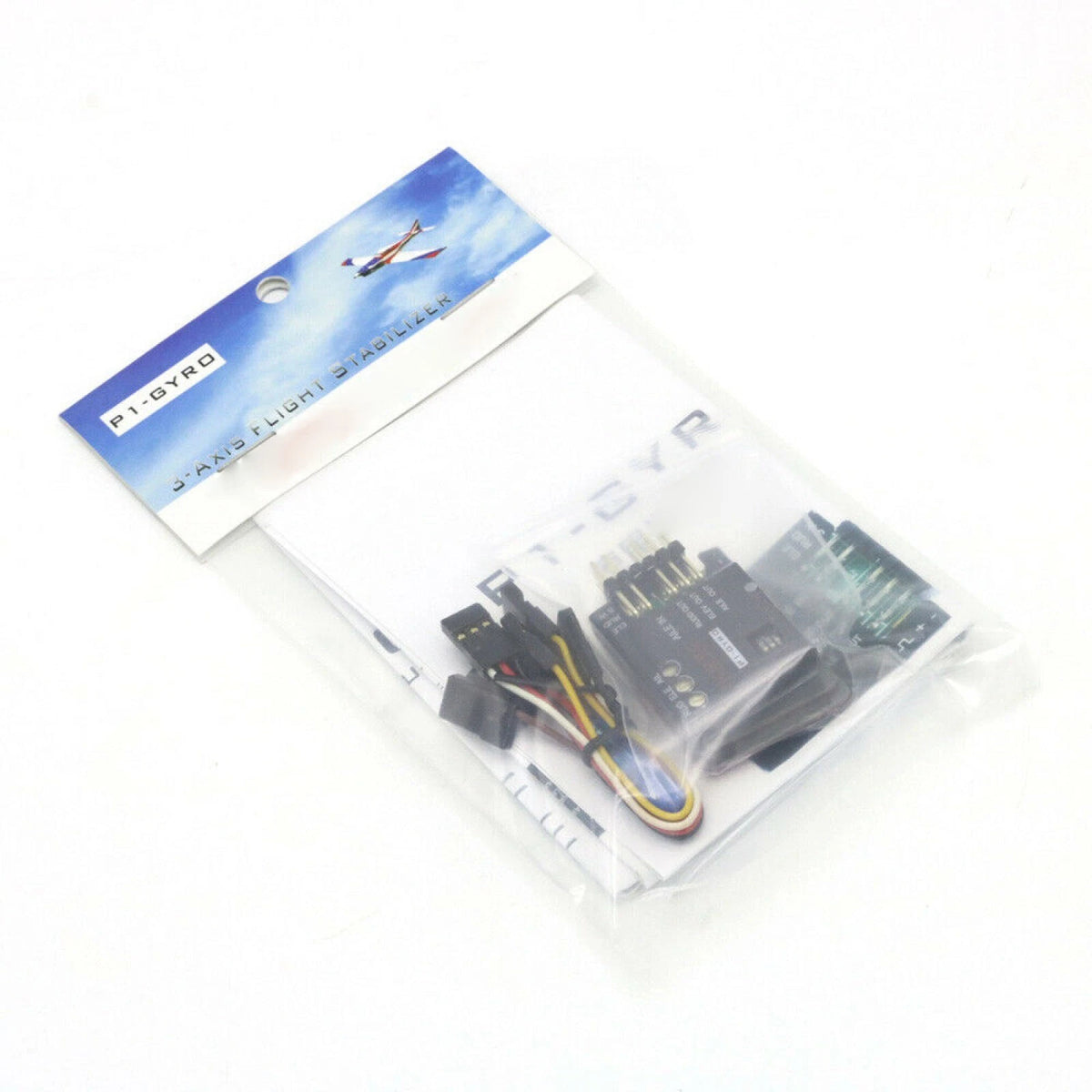 3-Axis Flight Controller Stabilizer System for FPV RC Model (P1-GYRO)