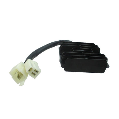 6 Wire 12V DC Voltage Regulator Rectifier for GY6 150cc 200cc 250cc (2000–2023)