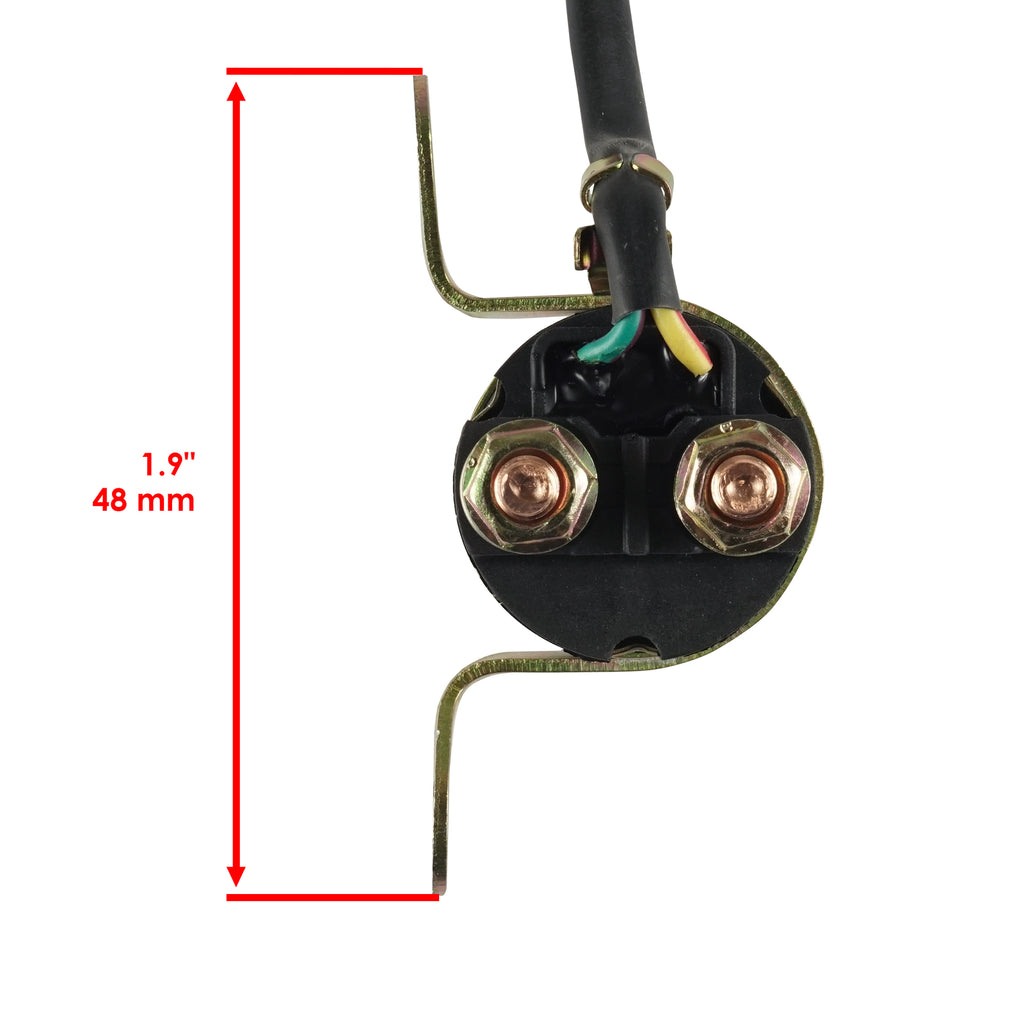 Starter Solenoid Relay Replacement for Suzuki DR125SE DR 125 SE (1994–1996)