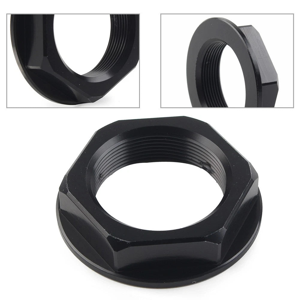Triple Tree Stem Yoke Center Hole Nut for Universal Motorcycle (All Years)