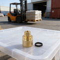 RE7141F Forklift Connector Adapter with Washer for Forklift