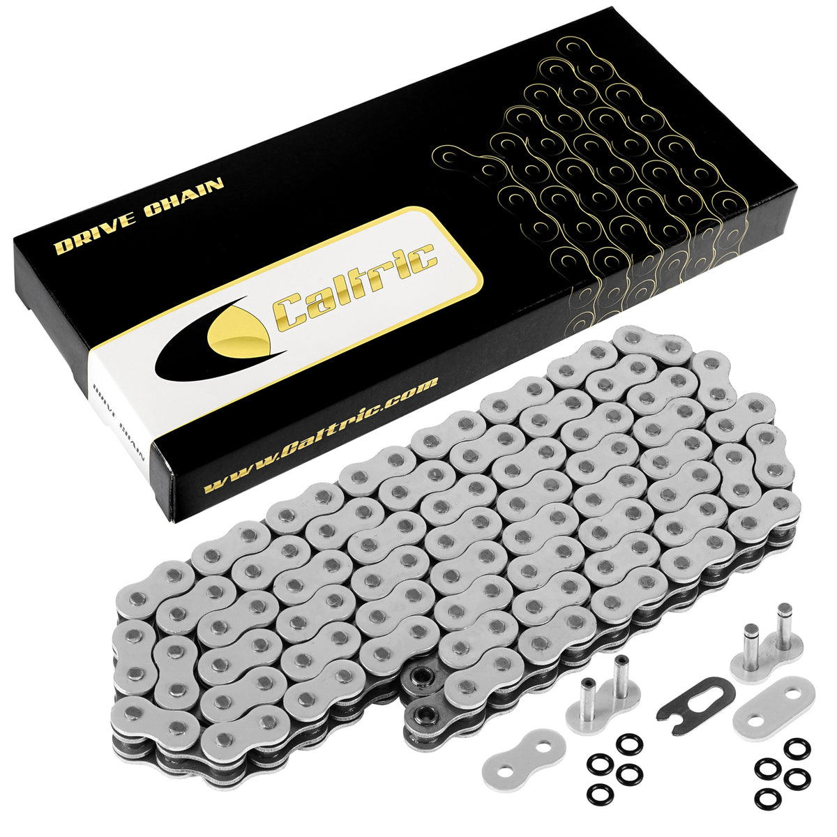 O-Ring White Drive Chain for Yamaha Banshee 350 YFZ350 (1997–2006)