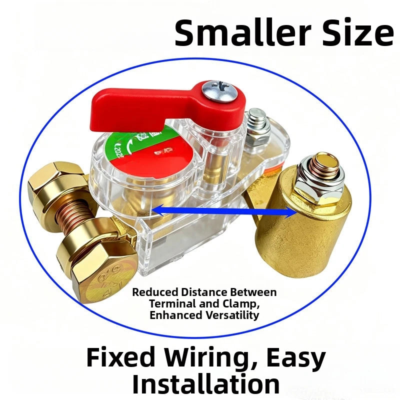 Battery Disconnect Switch for Vehicle Use (12V 24V)