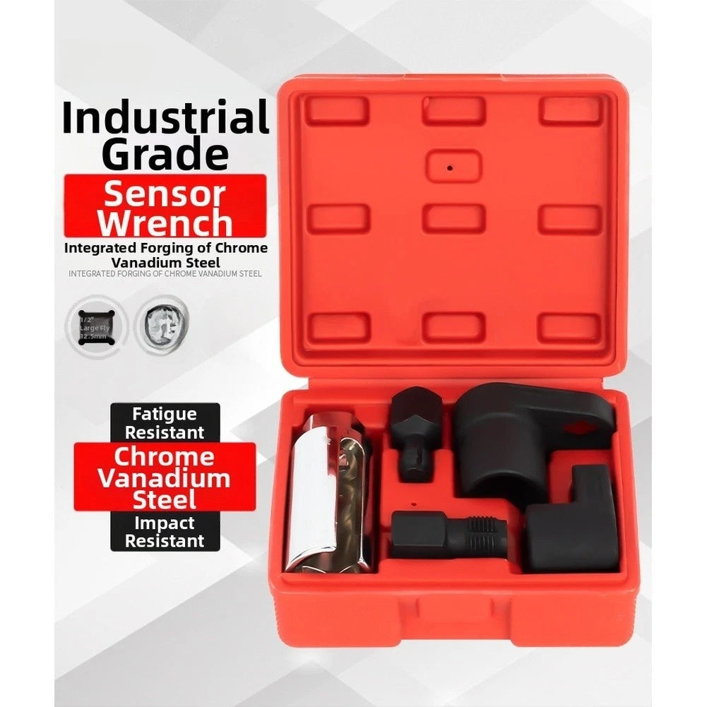 Set of 4 Oxygen Sensor Socket Wrenches 22mm 27mm 28mm for CR-V