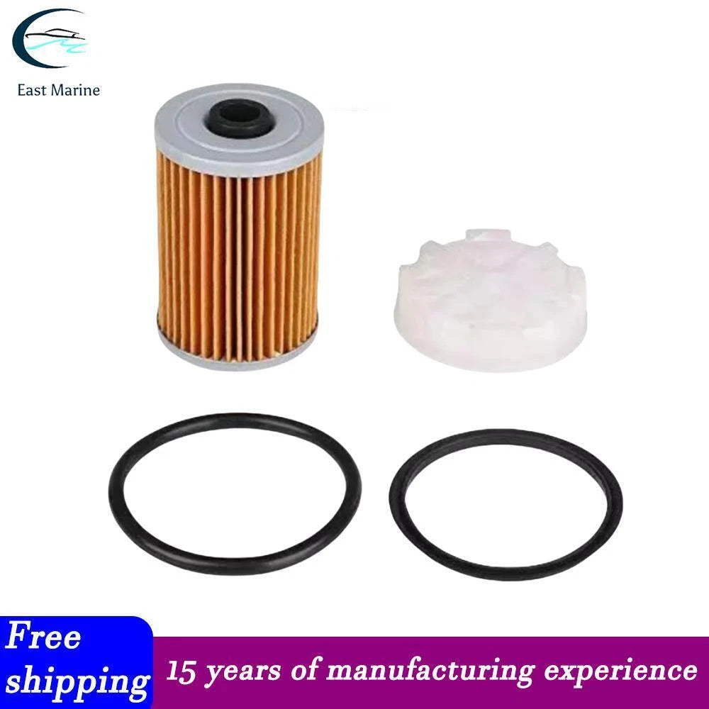Cool Fuel Filter Kit 35-8M0093688 8M0204703 for Mercury MerCruiser (Gen 3)