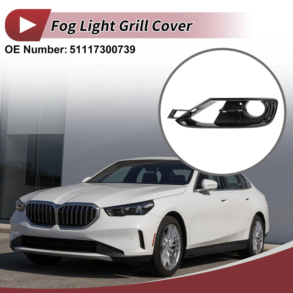 Front Left Fog Light Grill Replacement for BMW 3 Series (2012–2017)