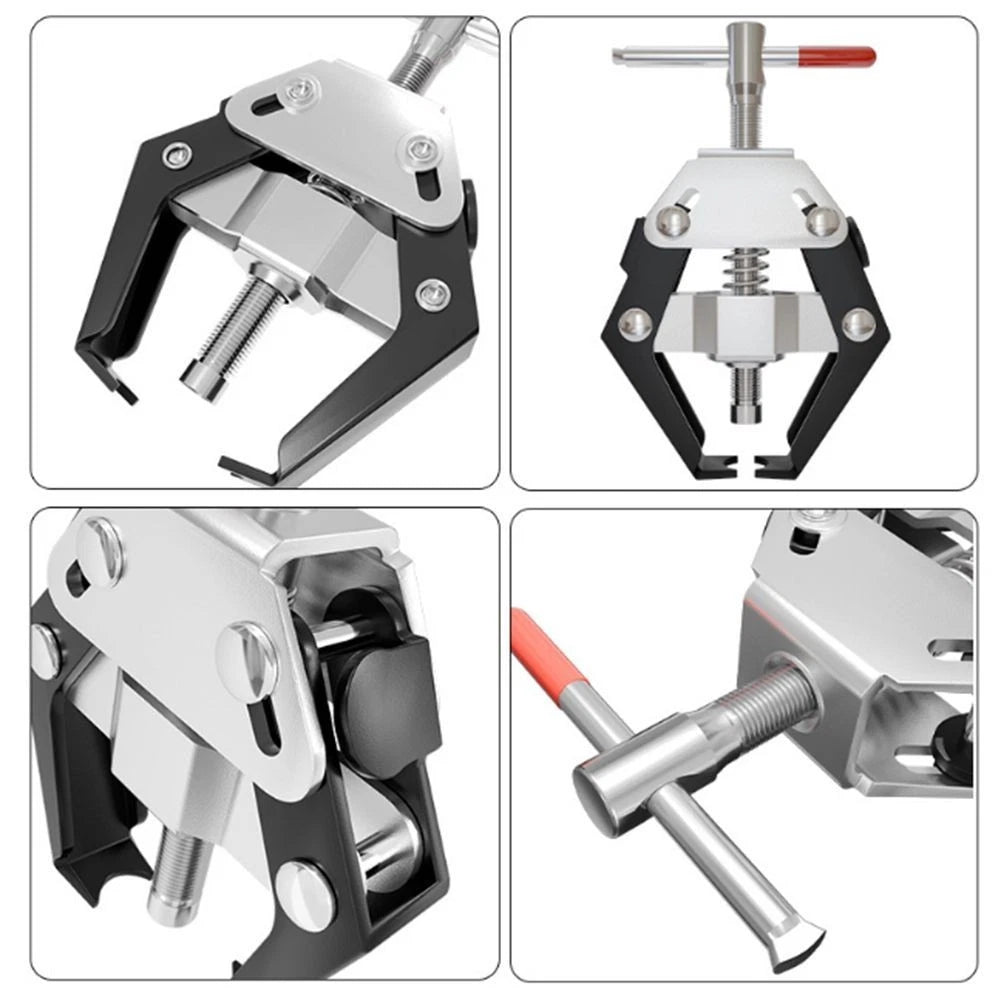 Windshield Wiper Arm Puller Tool with Secure Locking Mechanism