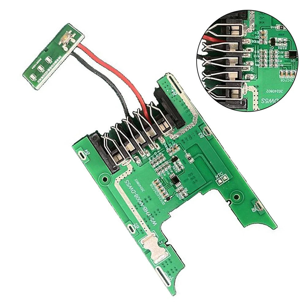Circuit Board for DCB200 20V MAX Power Tools (Repair Component)