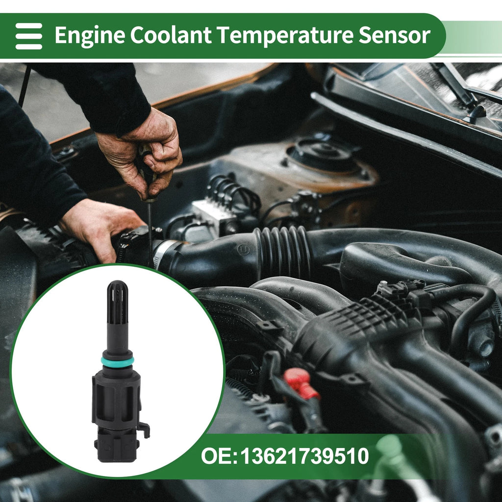 Engine Coolant Temperature Sensor Replacement for BMW 325Ci (2006–2006)