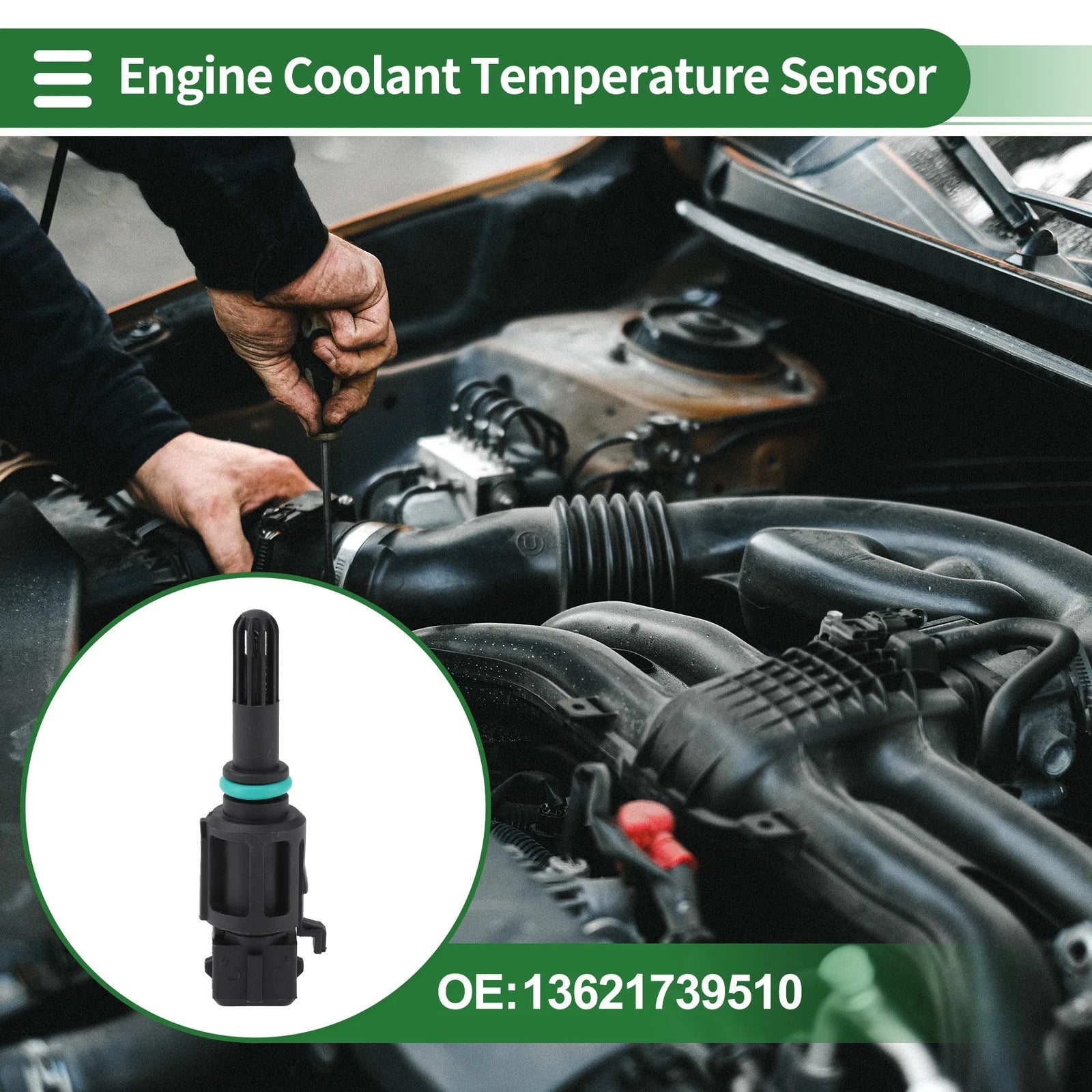 Engine Coolant Temperature Sensor Replacement for BMW 325Ci (2006–2006)