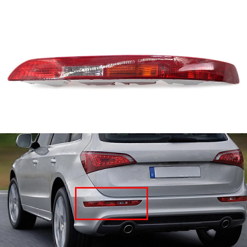Left Rear Bumper Tail Light Brake Stop Lamp for Audi Q5 (2009–2017)