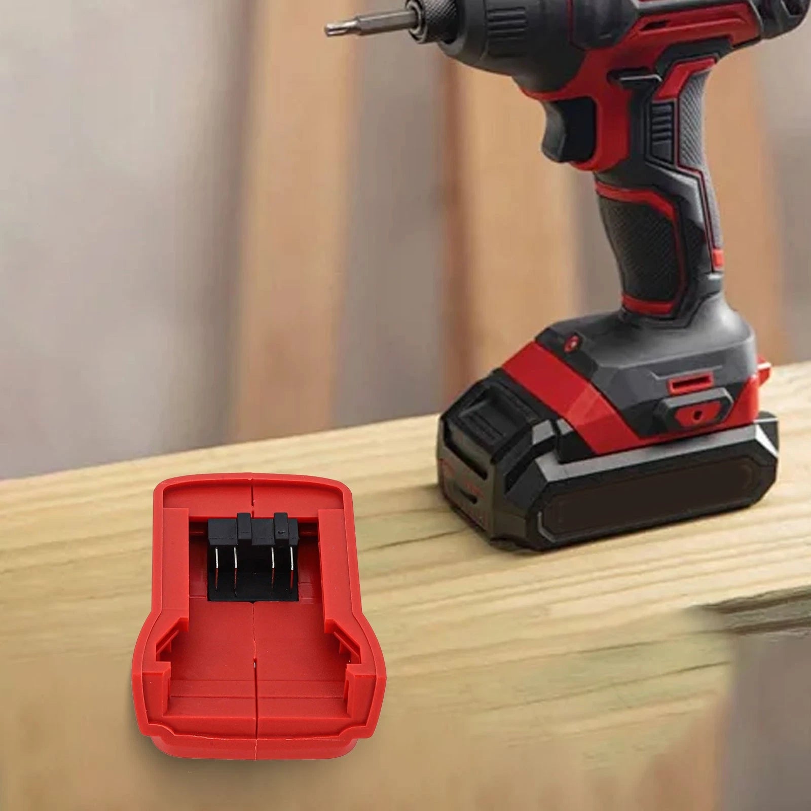 Battery Adapter for Electric Tools Compatible with 48111828 Series