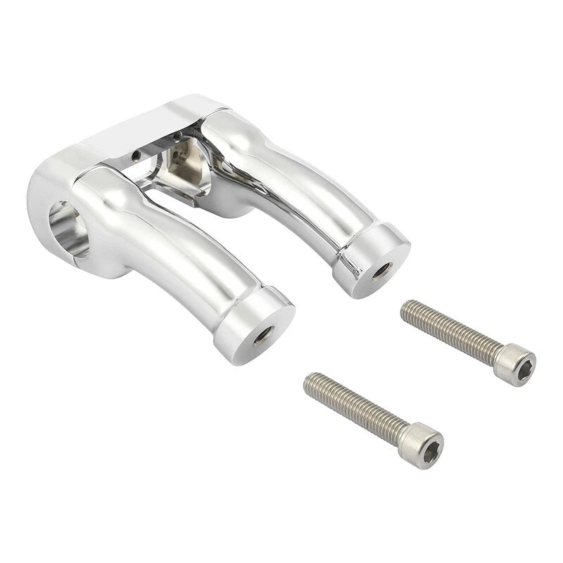 4" Handlebar Riser 1 1/4" Top Clamp for Harley Softail Breakout FXDR (2018–2024)