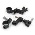 1.5" Bar Engine Crash Foot Peg Mount Footrest for Harley (Year Range)