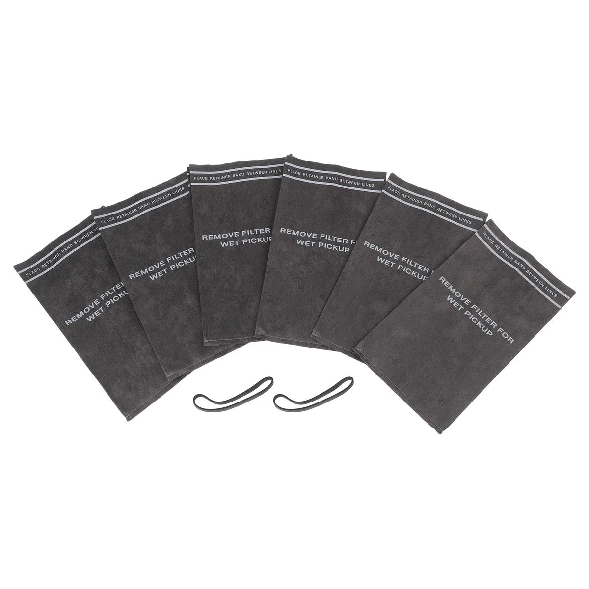6pcs Filter Bags for MultiFit VF2000 (2.5 Gallon)