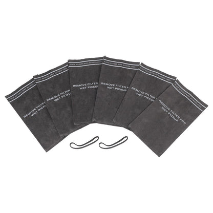 6pcs Filter Bags for MultiFit VF2000 (2.5 Gallon)