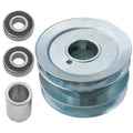Double Pulley Assembly Replacement for MTD Cub Cadet 48 in Deck (2005–2015)