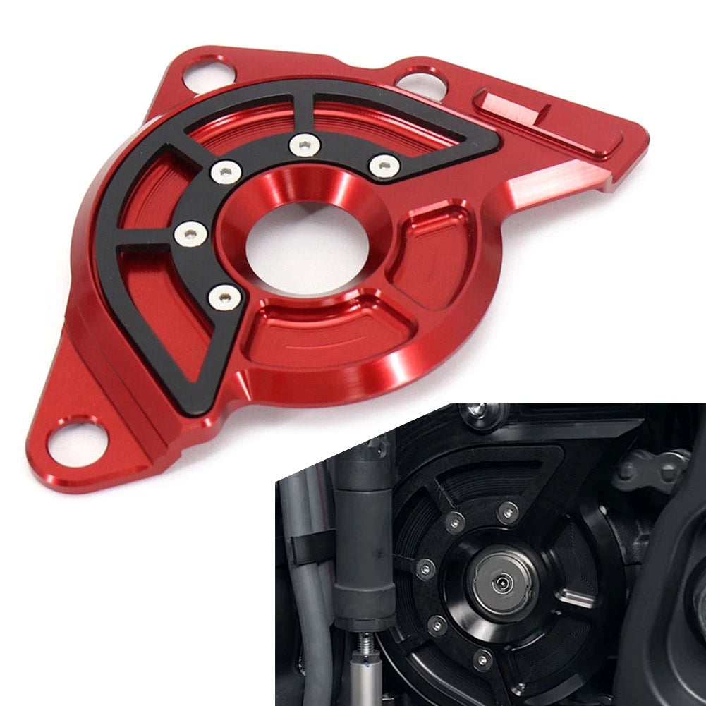 Front Sprocket Cover Chain Guard for Yamaha MT09 Tracer 9 (2021–2022) Red