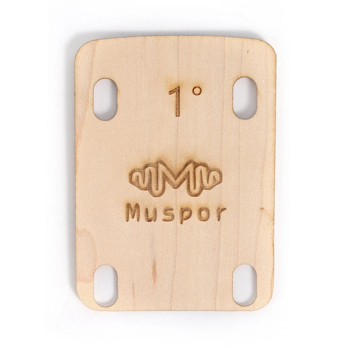 3Pcs Electric Guitar Neck Shims for (0.25° 0.5° 1°)