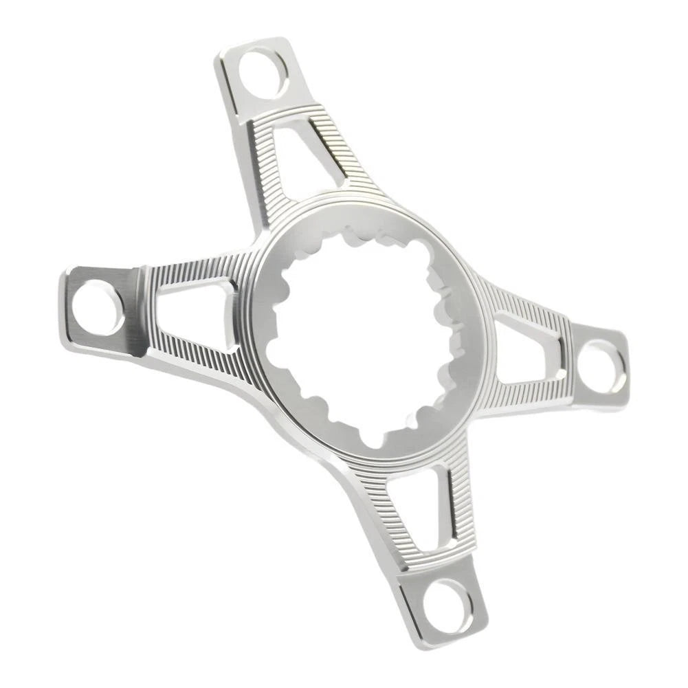 Aluminum Chainring Adapter Spider for 3 Bolt to 4 Bolt 110