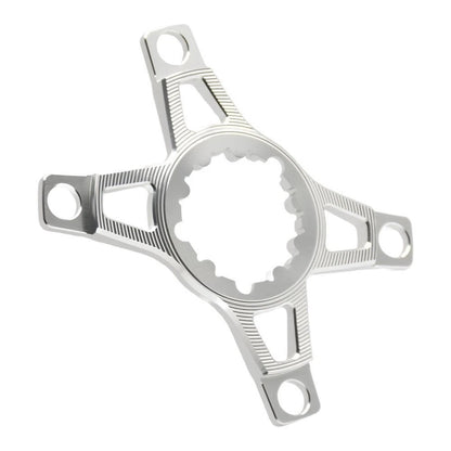 Aluminum Chainring Adapter Spider for 3 Bolt to 4 Bolt 110